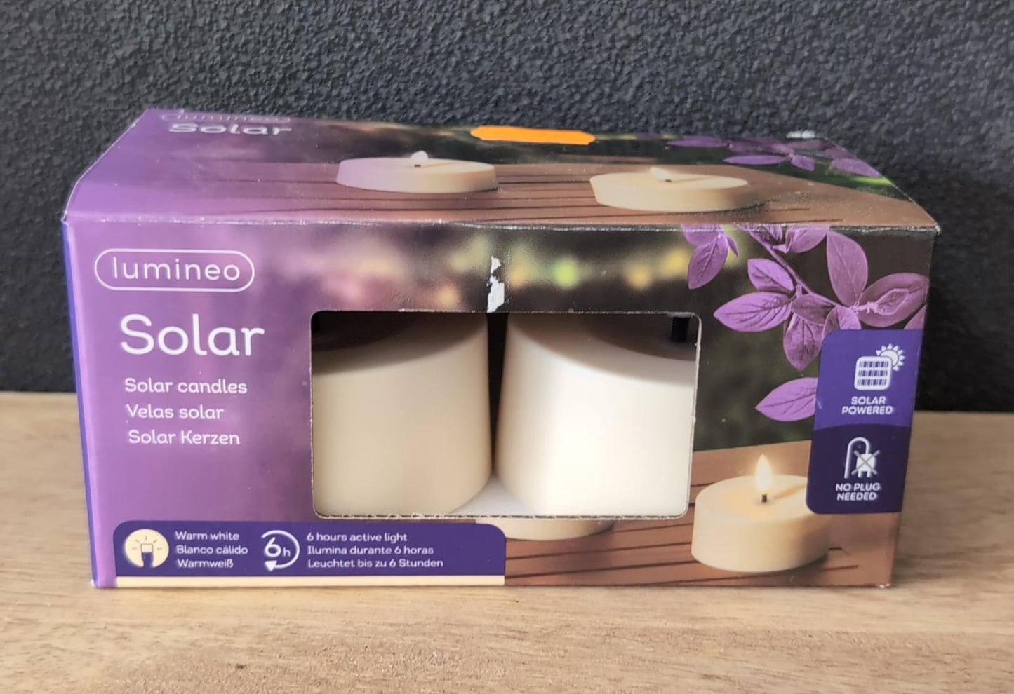 Solar Teelichter