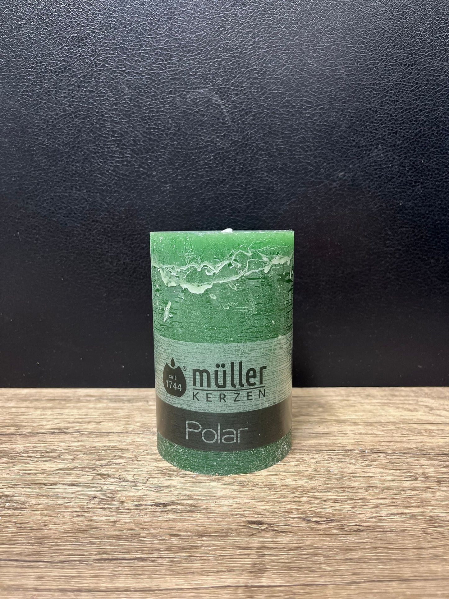 Rustikale Kerze mittel