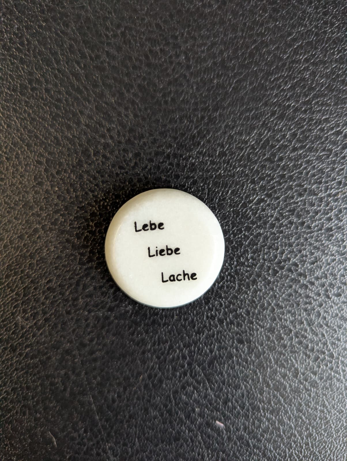 Spruch Stein