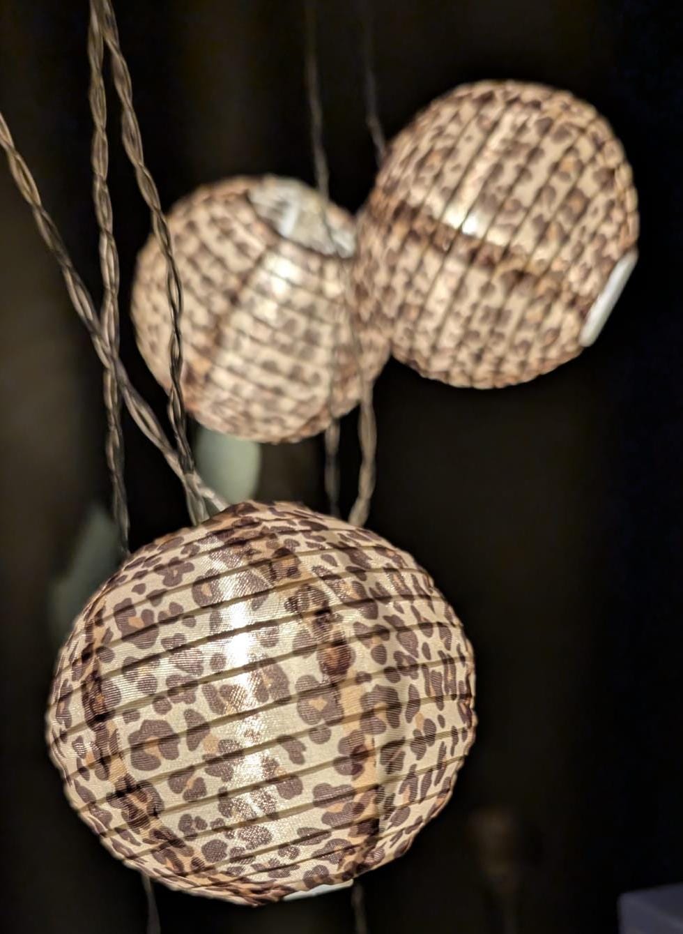 Lampion Lichterkette