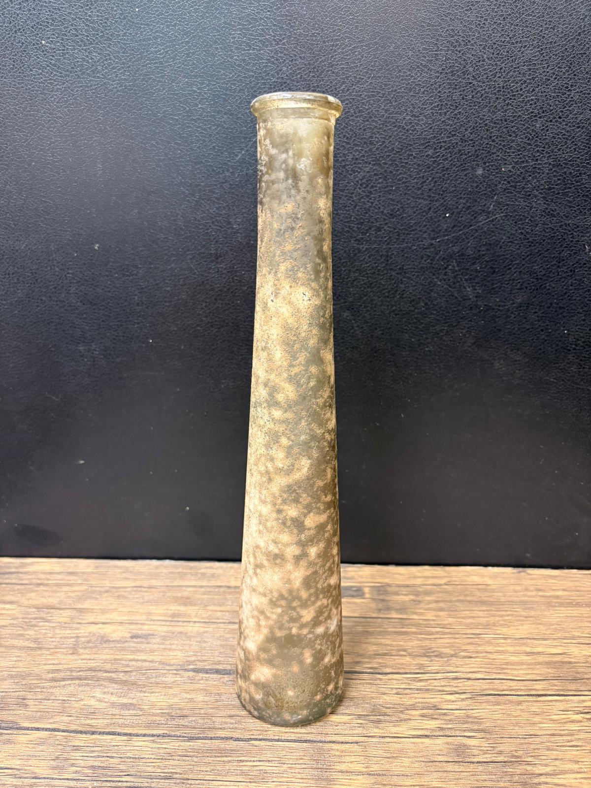 Schmale Glas Vase