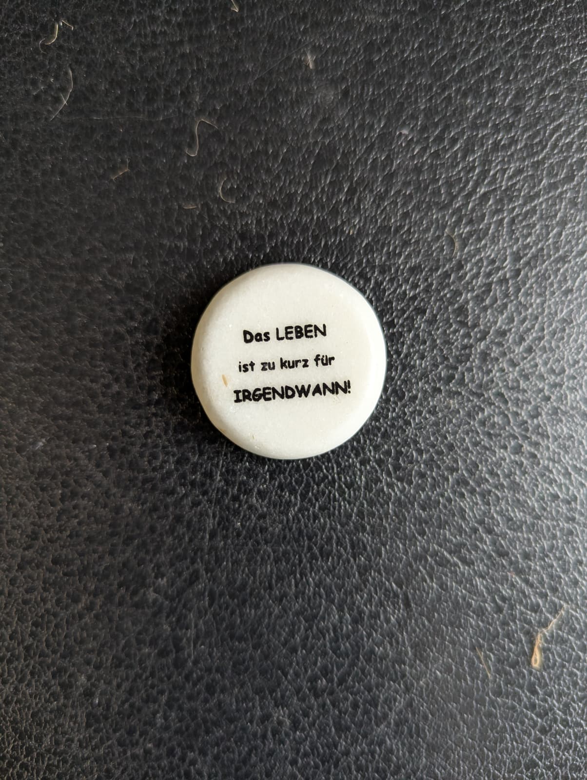 Spruch Stein