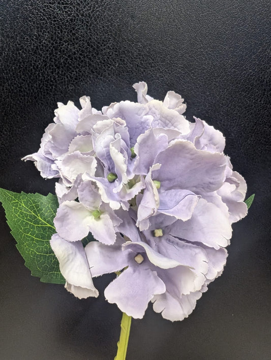 Kleine Hortensie künstlich