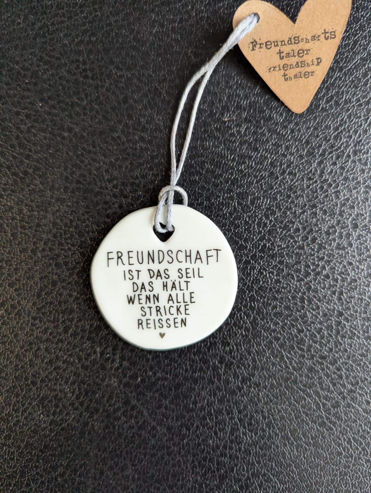 Spruch Anhänger