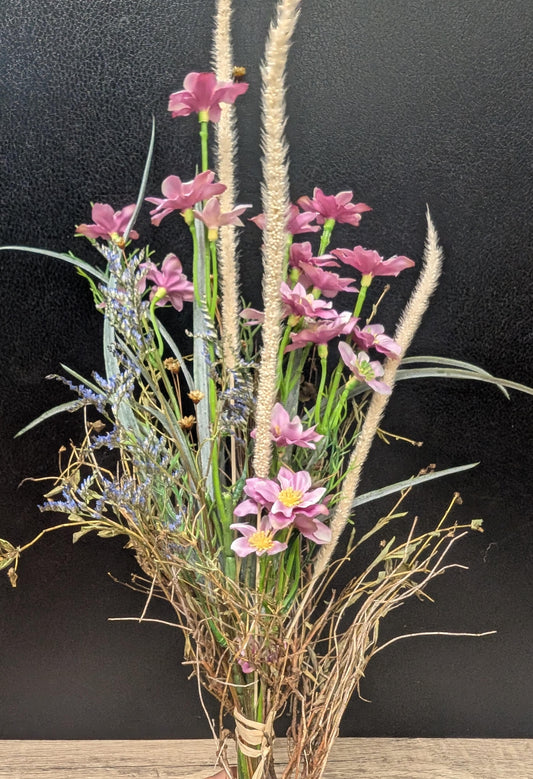 Dauerhafter Blumenstrauß (mit oder ohne Vase)