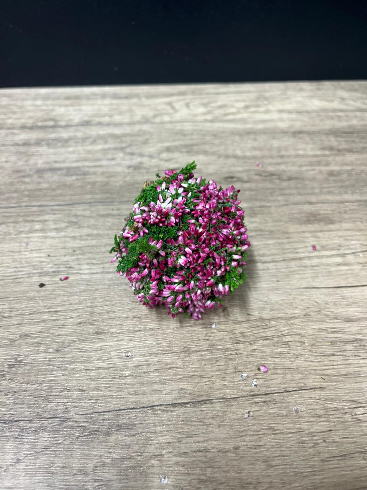 Erika/Calluna Deko-Ball