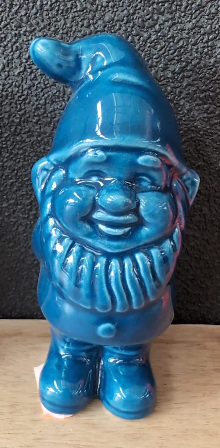 bunter Zwerg