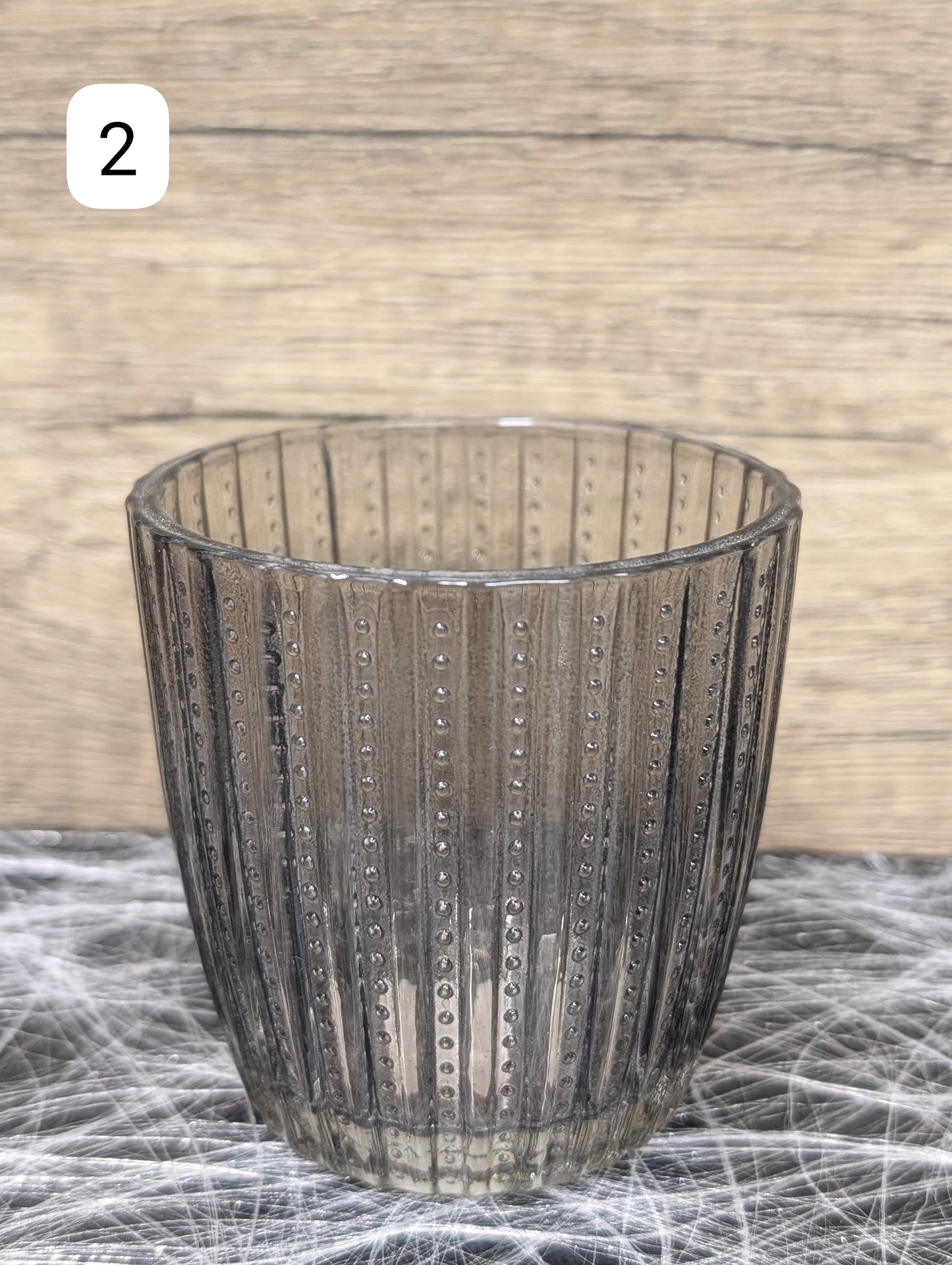 Teelichtglas