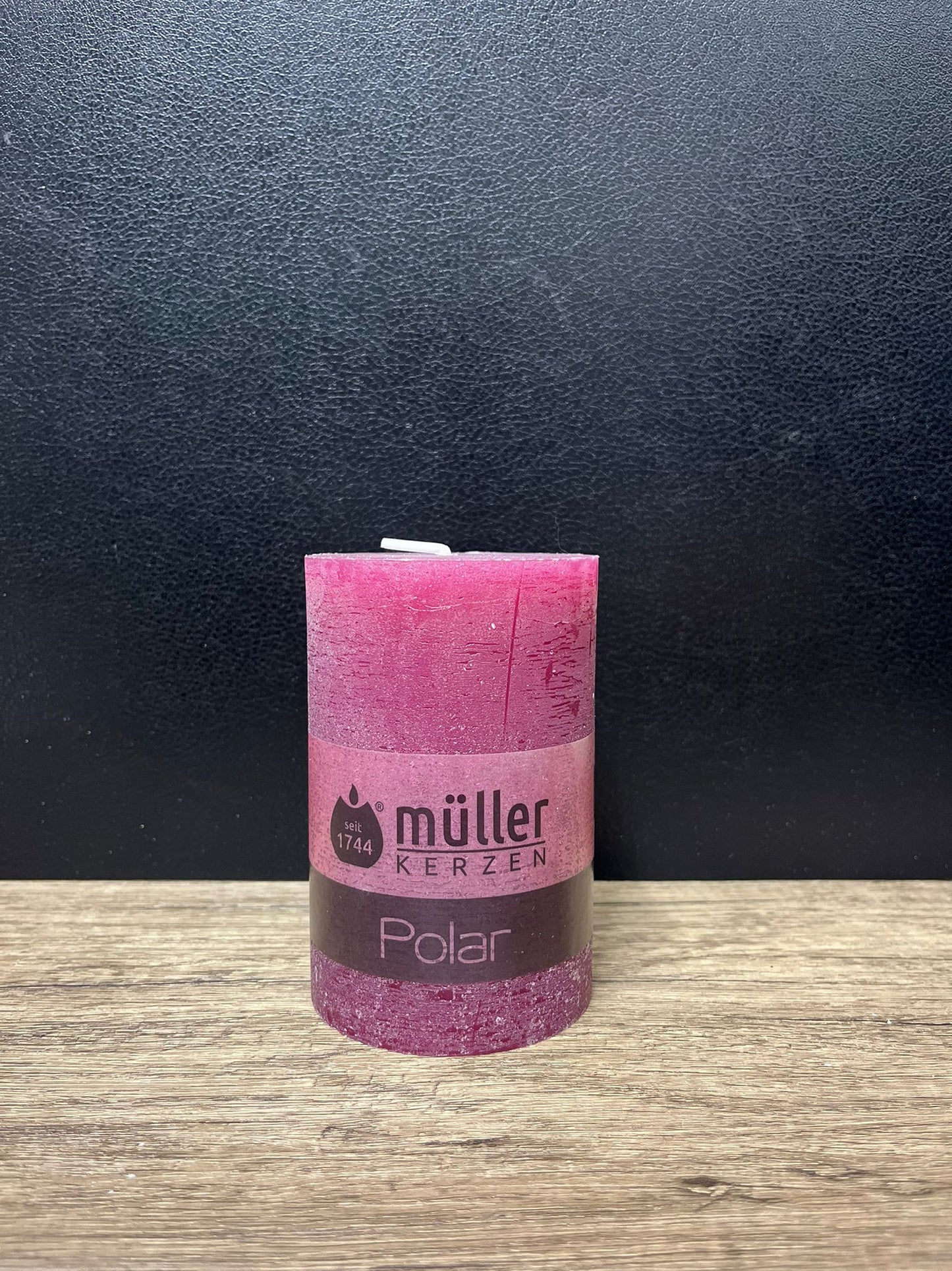 Rustikale Kerze mittel
