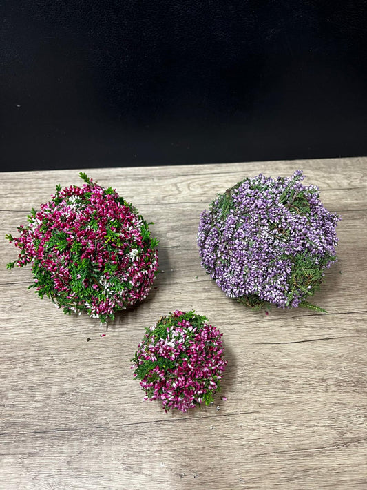 Erika/Calluna Deko-Ball