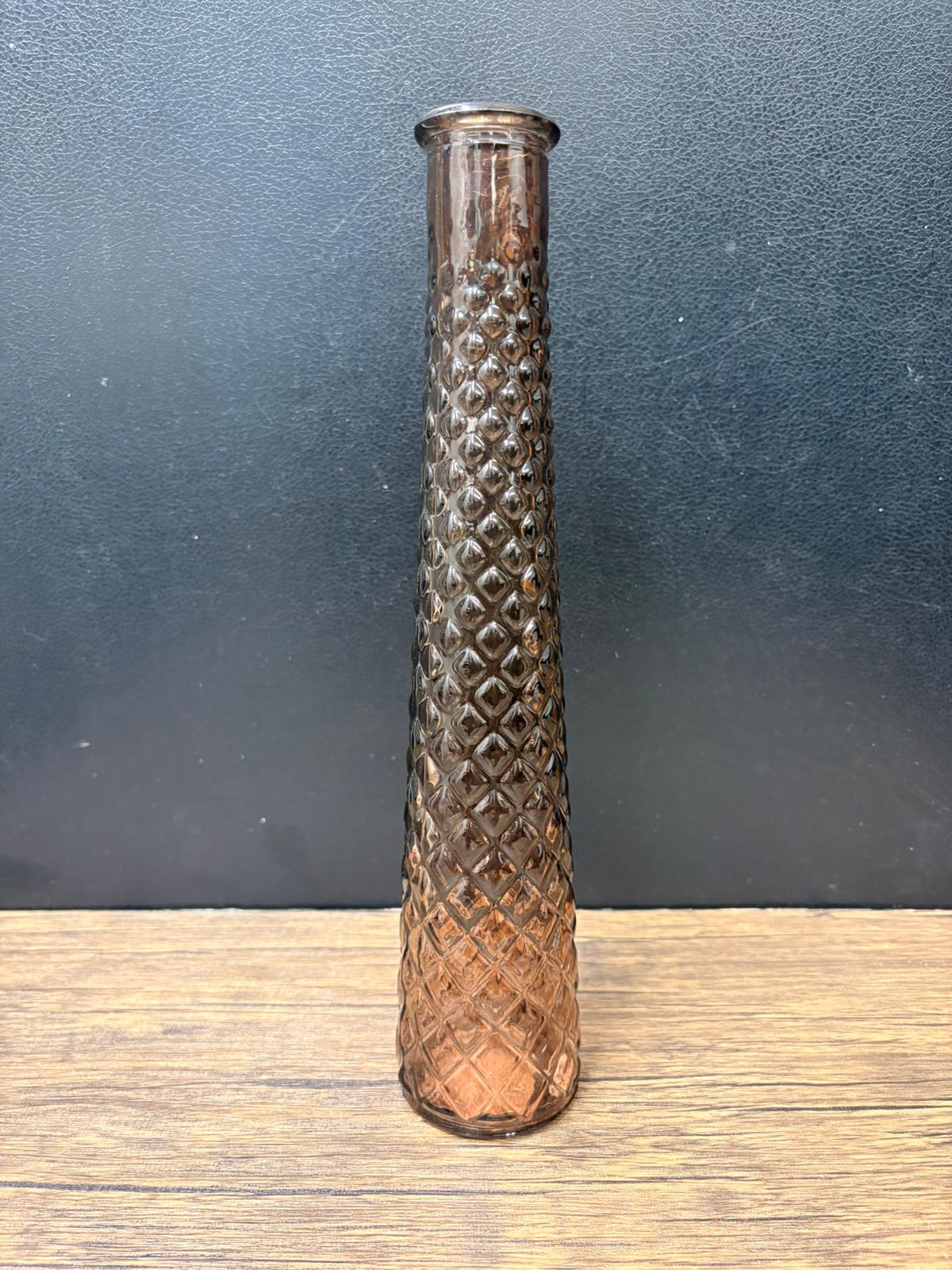 Schmale Glas Vase