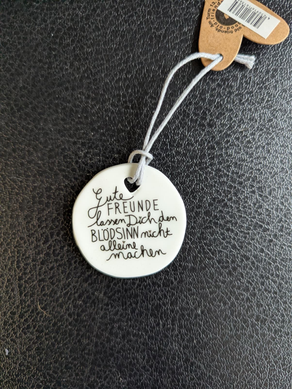 Spruch Anhänger