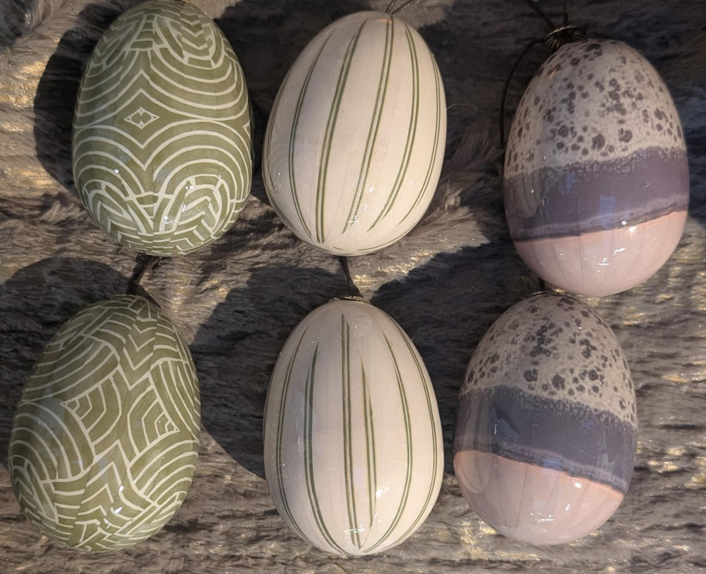 Eier Set (6 große Eier)