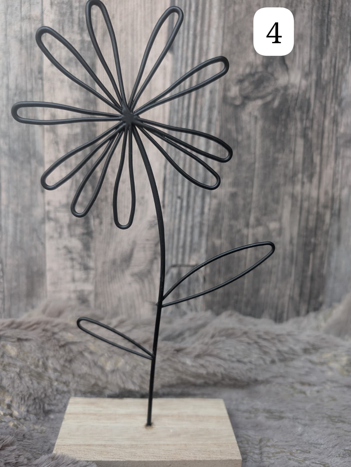 Dekoaufsteller Blume