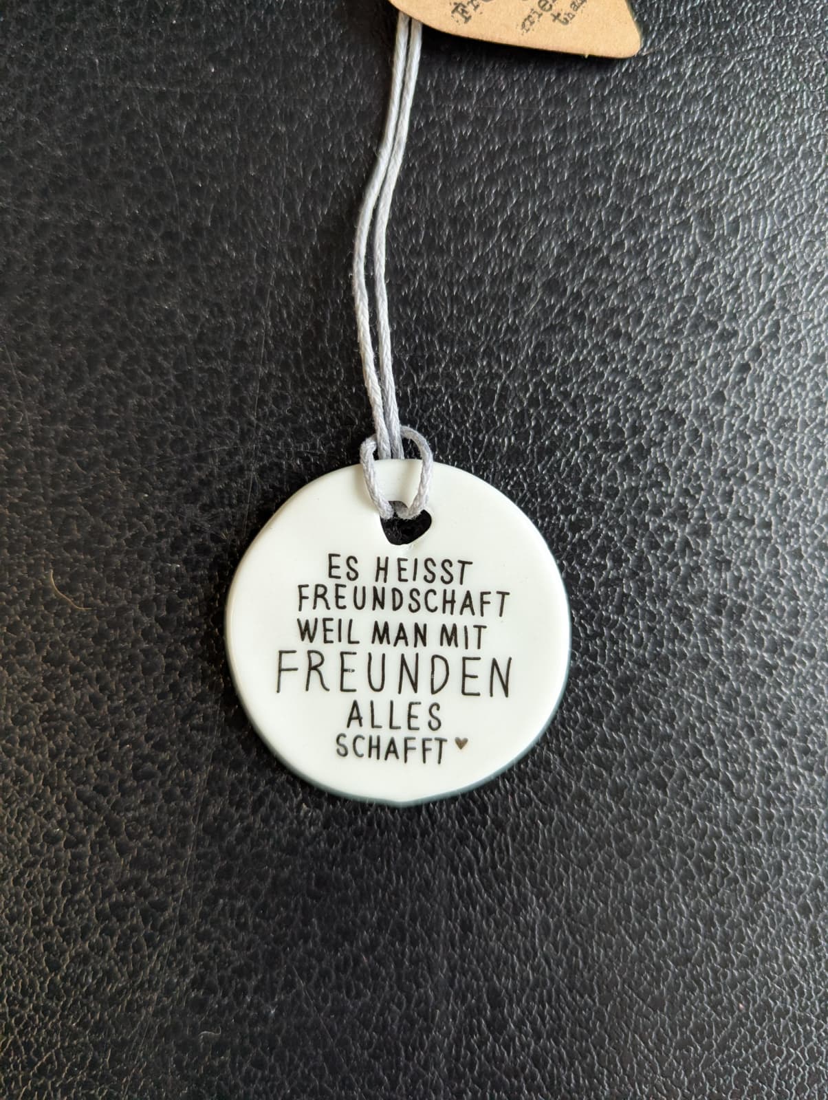 Spruch Anhänger