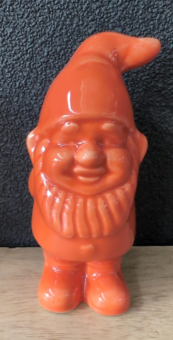 bunter Zwerg
