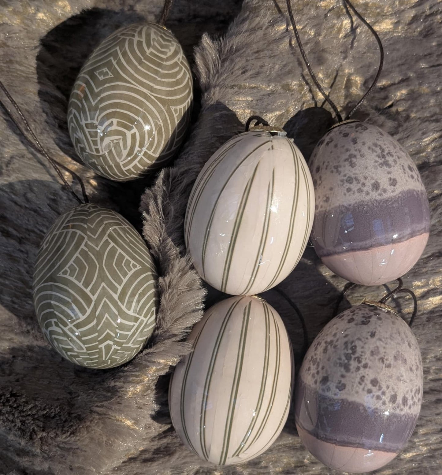 Eier Set (6 Eier mittelgroß)