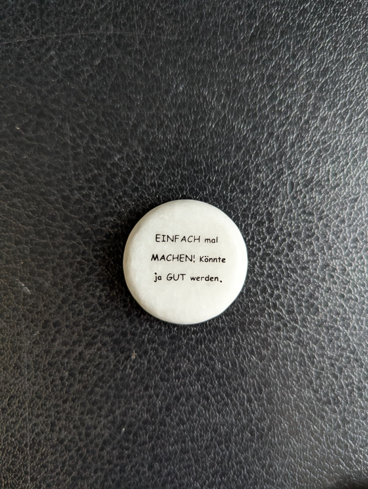Spruch Stein